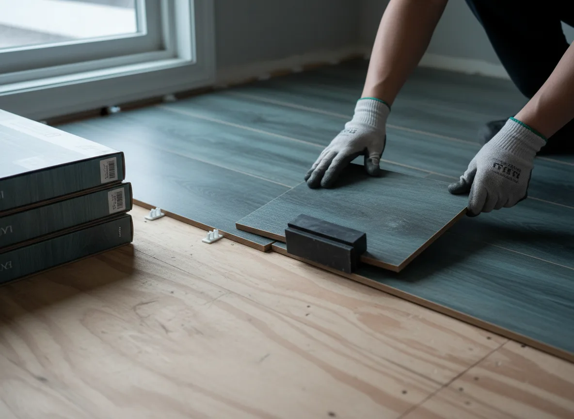 Luxury Vinyl Plank Installation company in Maynard, MA